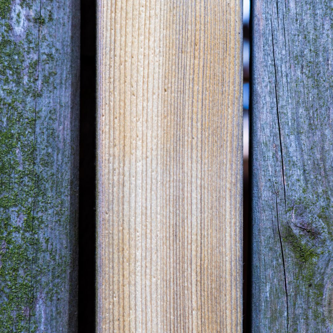 Trockeneis holz nacher