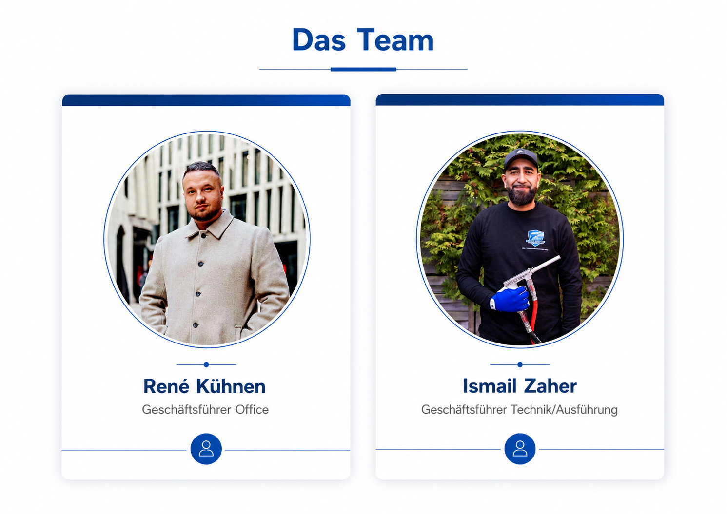 Das Team Trockeneis Berlin