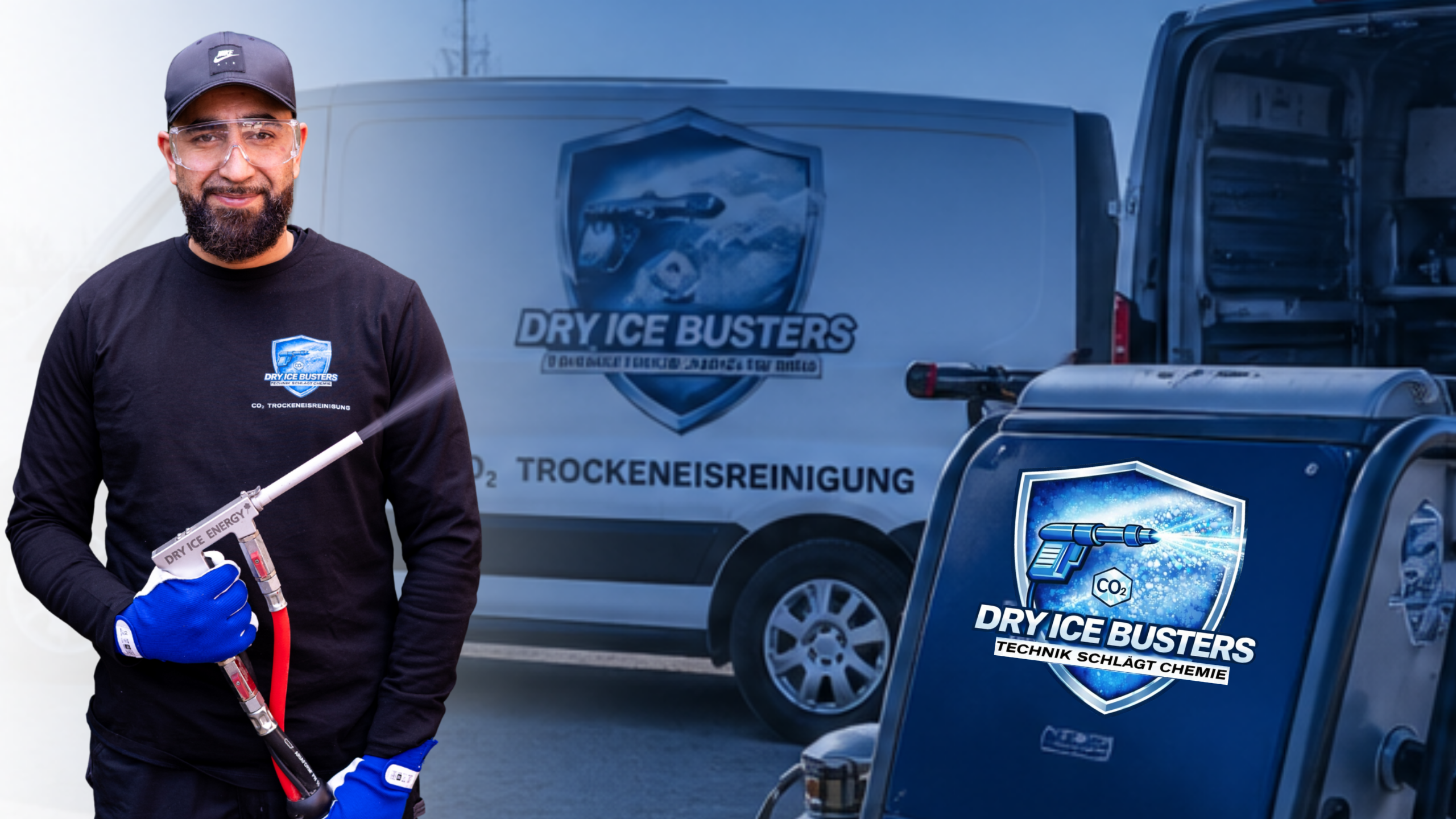 Header Trockeneisstraheln Berlin